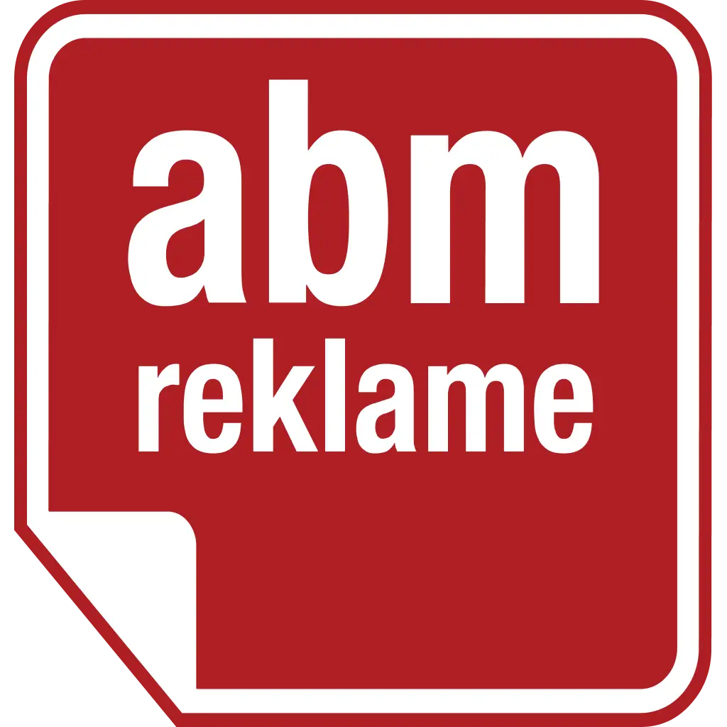Logo for ABM Reklame