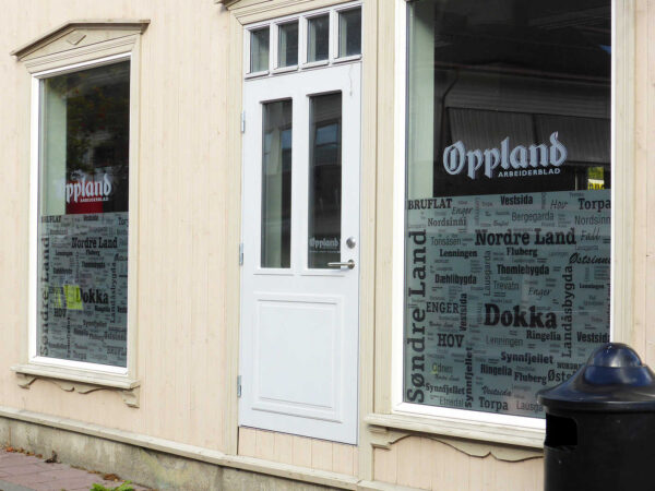 Dekor på vinduer og dører