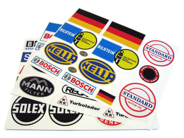 Diverse klistremerker - Bilde 2