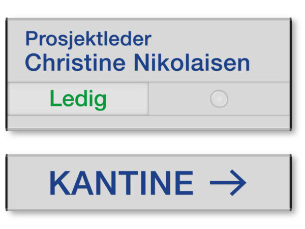 Dørskilt, kontorskilt og infotavler - Bilde 4